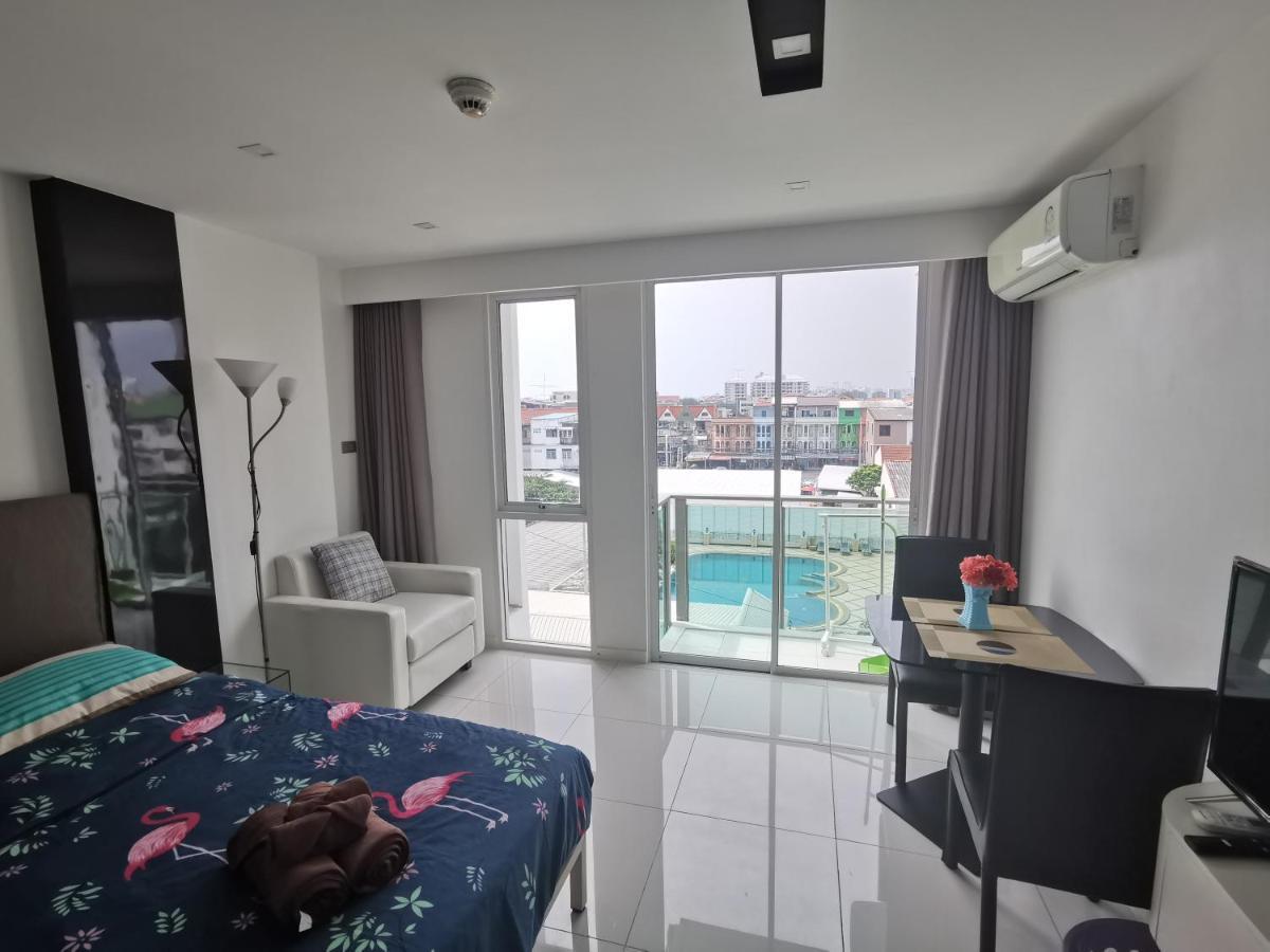 City Center Residence Pattaya Exterior foto