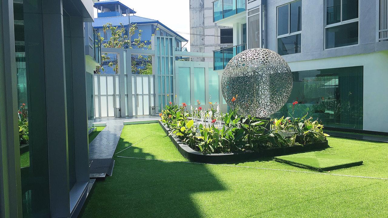 City Center Residence Pattaya Exterior foto