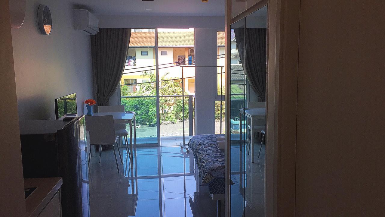 City Center Residence Pattaya Exterior foto