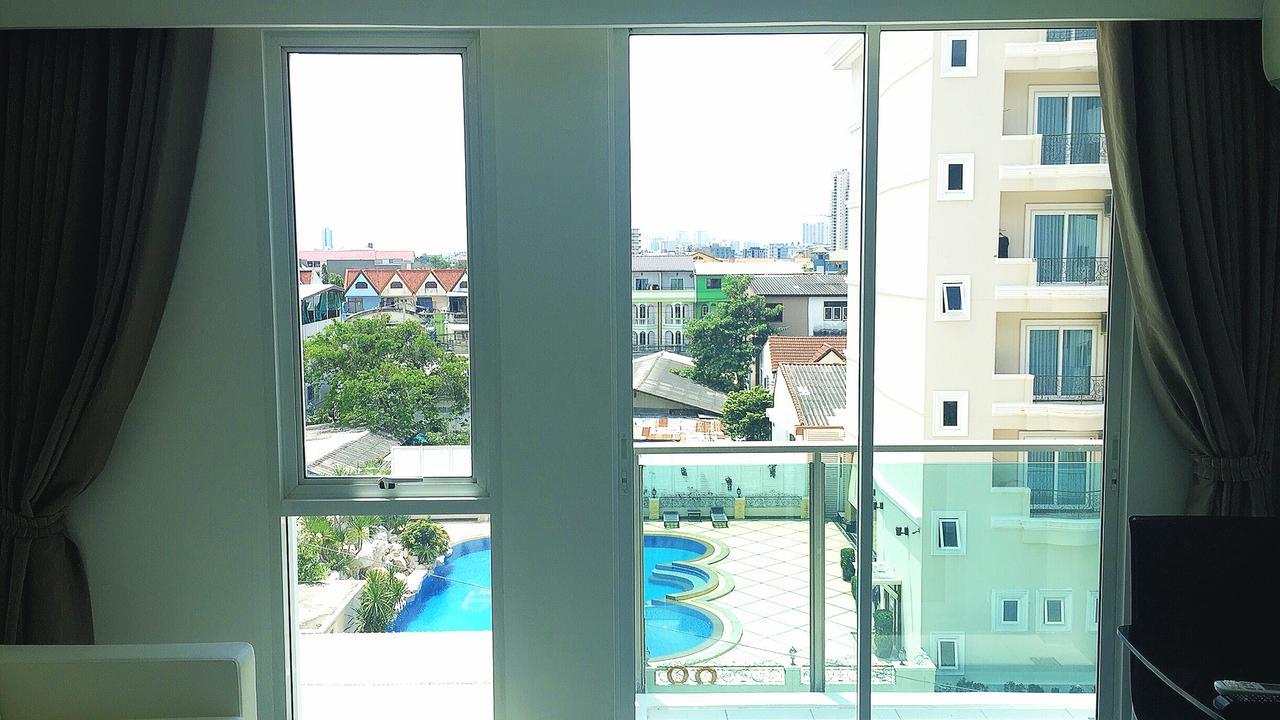 City Center Residence Pattaya Exterior foto