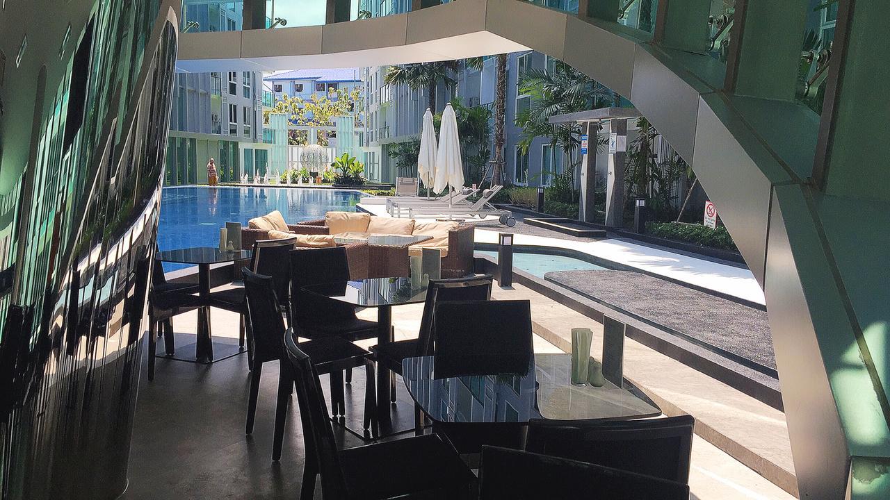 City Center Residence Pattaya Exterior foto