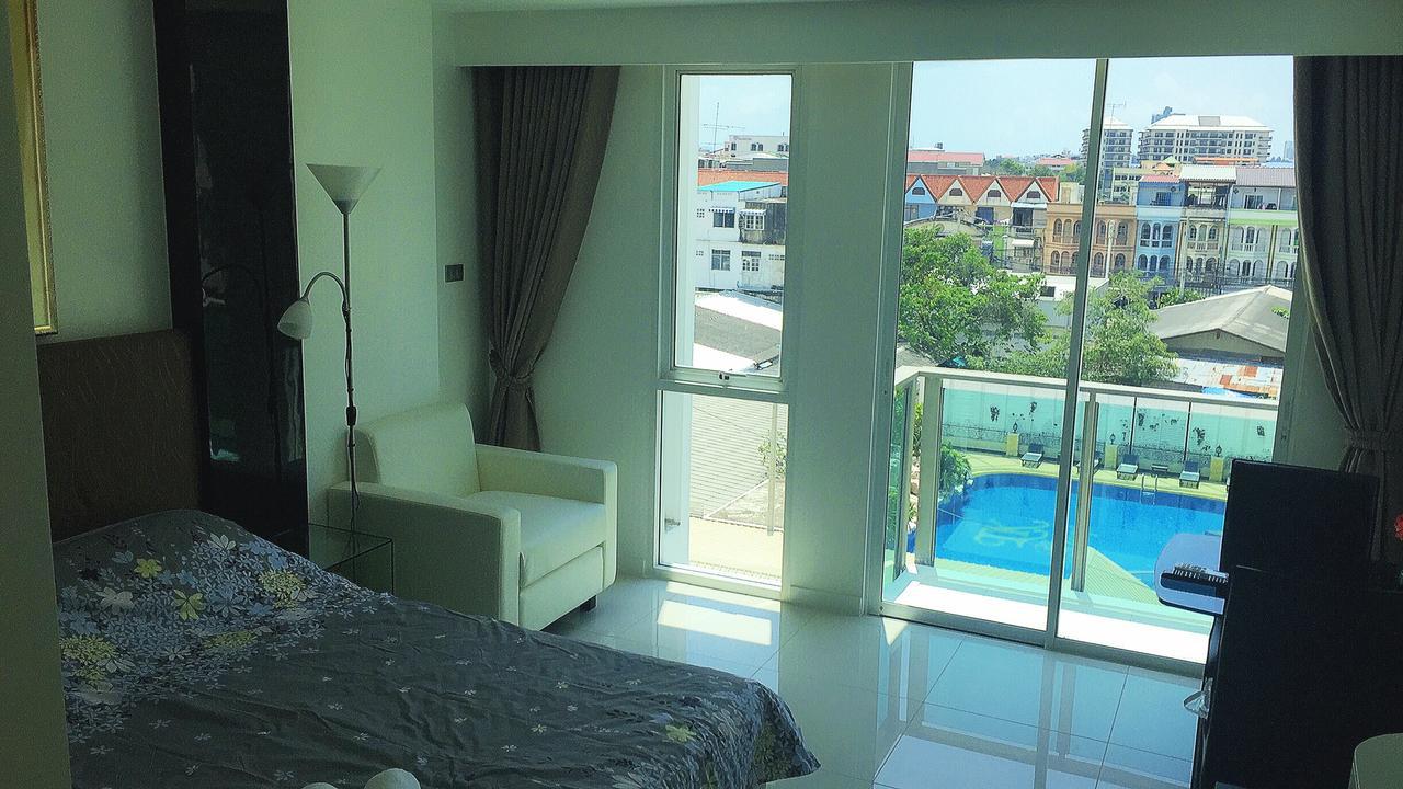 City Center Residence Pattaya Exterior foto