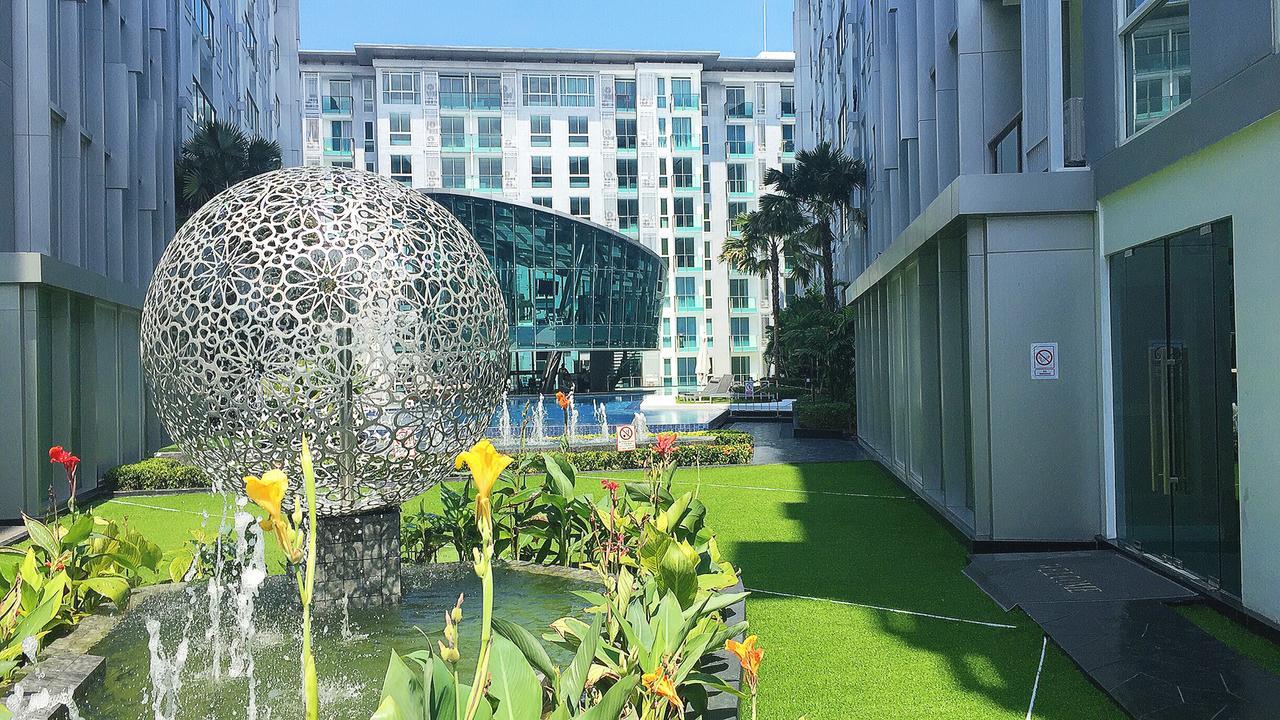 City Center Residence Pattaya Exterior foto