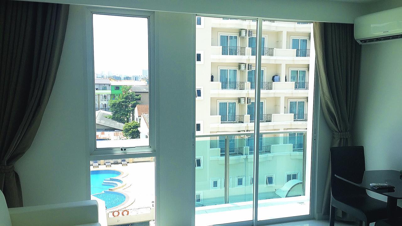 City Center Residence Pattaya Exterior foto