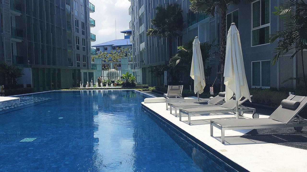 City Center Residence Pattaya Exterior foto