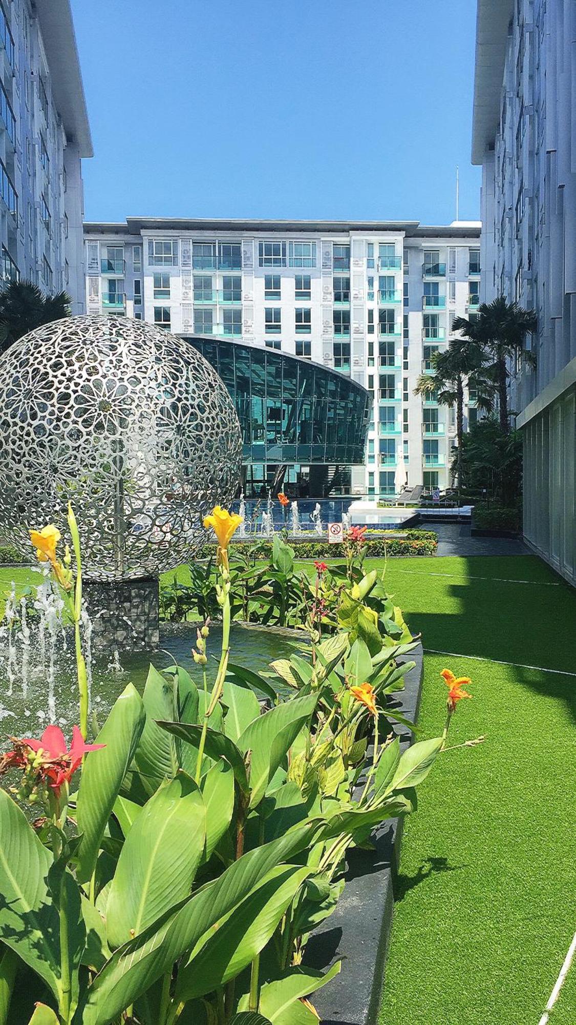 City Center Residence Pattaya Exterior foto